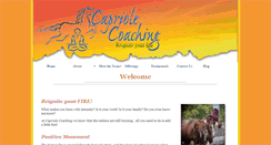 Desktop Screenshot of capriolecoaching.com